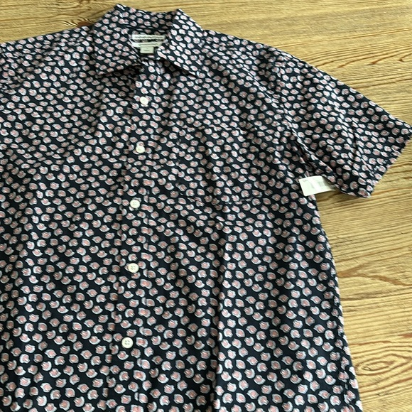 Amazon Essentials Men's Regular-Fit Short-Sleeve Print Shirt SMALL - Picture 5 of 6